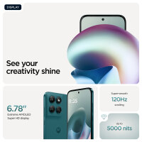 Motorola Moto G77 8RAM 256GB shaded spruce
