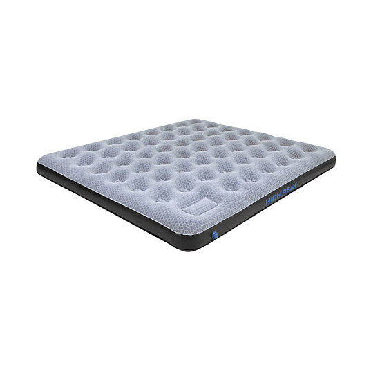 High Peak Air bed King Comfort Plus 40027 (hellblau/braun)