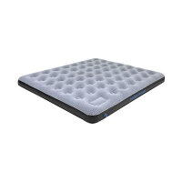High Peak Air bed King Comfort Plus 40027 (hellblau/braun)