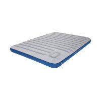 High Peak Air bed Cross Beam Double 40045 (hellgrau/blau)