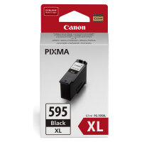 Canon PG 595XL 7170C001 Schwarz Tintenpatrone XL ca 300...