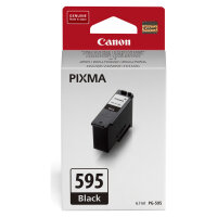 Canon PG 595 Tintenpatrone Schwarz 6.7ml 180 Seiten