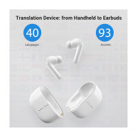 Timekettle M3 bersetzungsgert (offline-Version), wei