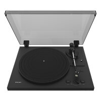 TEAC TN-175-B Plattenspieler schwarz integrierter...