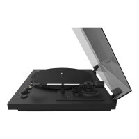 TEAC TN-175-B Plattenspieler schwarz integrierter Phono-Equalizer