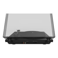 TEAC TN-175-B Plattenspieler schwarz integrierter Phono-Equalizer