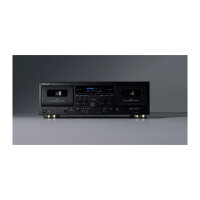 TEAC W-1200 Doppel-Kassettendeck USB-Ausgang schwarz