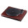 TEAC TN-180BT-A3 Bluetooth-Plattenspieler mit Audio-Technica Tonabnehmer Kirsche