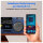 Medion LIFE® P66538 Retro-Boombox blau