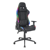 Deltaco DC410 Gaming Stuhl, Schwarz