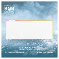 Deltaco WMP90 RGB Gaming Mauspad XL