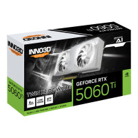 RTX 5060 Ti 8GB Inno3D Twin X2 OC GDDR7 white