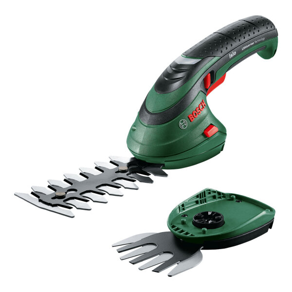 Bosch ISIO 3 Akku-Grasschere mit 2 Messern