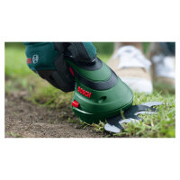 Bosch ISIO 3 Akku-Grasschere mit 2 Messern