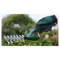 Bosch ISIO 3 Akku-Grasschere mit 2 Messern
