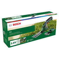 Bosch ISIO 3 Akku-Grasschere mit 2 Messern