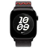 Nike Sport Loop für Watch 46mm (midnight/black)