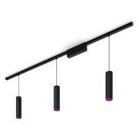 Philips Hue Perifo Basis-Set 3er Pendelleuchte Schwarz