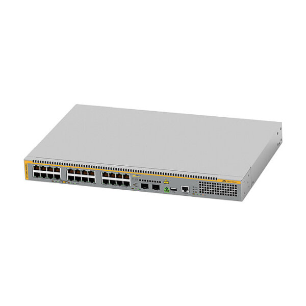 ALLIED Multi-Gigabit Layer 3 Lite Managed Switch 24x 10/100M/1/2.5/5G PoE++ 2x SFP+ ports EU Power Cord