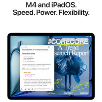 Apple iPad Air 11 M4 Wi-Fi 256GB (spacegrau)