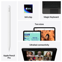 Apple iPad Air 11 M4 Wi-Fi 512GB (spacegrau)