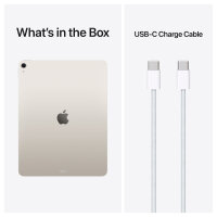 Apple iPad Air 13 M4 Wi-Fi 128GB (polarstern)