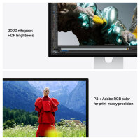 Apple Studio Display XDR - Nano-texture glass - Tilt- and height-adjustable stand (2026)