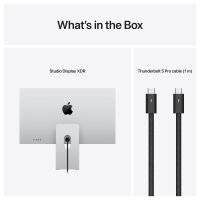 Apple Studio Display XDR - Nano-texture glass - Tilt- and height-adjustable stand (2026)