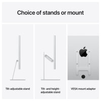 Apple Studio Display - Standard glass - Tilt- and height-adjustable stand (2026)
