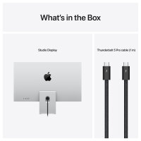 Apple Studio Display - Standard glass - Tilt- and height-adjustable stand (2026)