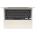 Apple Mac Book Air: Apple M5 chip with 10-core CPU and 10-core GPU, 24GB, 1TB SSD - Starlight