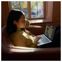 Apple MacBook Air: Apple M5 chip with 10-core CPU and 8-core GPU, 16GB, 512GB SSD - Sky Blue