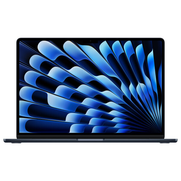 Apple MacBook Air: Apple M5 chip with 10-core CPU and 10-core GPU, 16GB, 1TB SSD - Midnight