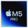 Apple MacBook Pro: Apple M5 Pro chip with 15-core CPU and 16-core GPU, 24GB, 1TB SSD - Space Black