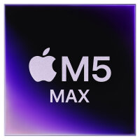 Apple MacBook Pro: Apple M5 Max chip with 18-core CPU and 32-core GPU, 36GB, 2TB SSD - Silver