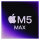 Apple MacBook Pro: Apple M5 Max chip with 18-core CPU and 32-core GPU, 36GB, 2TB SSD - Space Black
