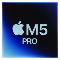Apple MacBook Pro: Apple M5 Pro chip with 18-core CPU and 20-core GPU, 48GB, 1TB SSD - Space Black