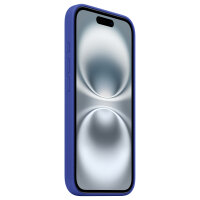 APPLE iPhone 16 Silicone Case with MagSafe - Ultramarine