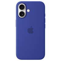 APPLE iPhone 16 Silicone Case with MagSafe - Ultramarine