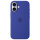APPLE iPhone 16 Silicone Case with MagSafe - Ultramarine