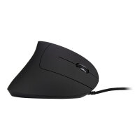 Inter-Tech AC KM-206WR Maus Vertikal , ergonomisch , kabelgebunden