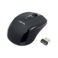 LogiLink wireless Minimouse black