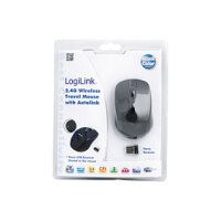 LogiLink wireless Minimouse black