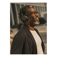 Jabra Evolve3 75 MS + Ladestation + Link 390a schwarz