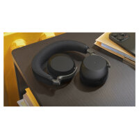 Jabra Evolve3 75 UC + Ladestation + Link 390a schwarz
