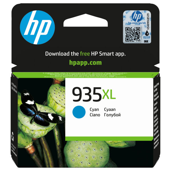 HP Tinte 935XL C2P24AE Cyan