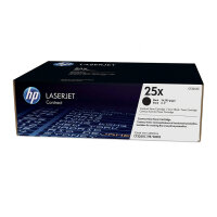 HP Tonerpatrone - Contract - CF325XC - No.25X - schwarz -...