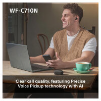 Sony WF-C710N Kabellose Noise Cancelling-Headphones True Wireless rosa