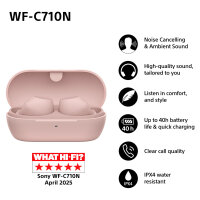 Sony WF-C710N Kabellose Noise Cancelling-Headphones True...