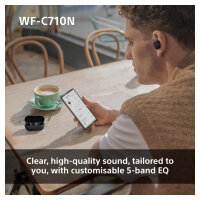 Sony WF-C710N Kabellose Noise Cancelling-Headphones True Wireless rosa